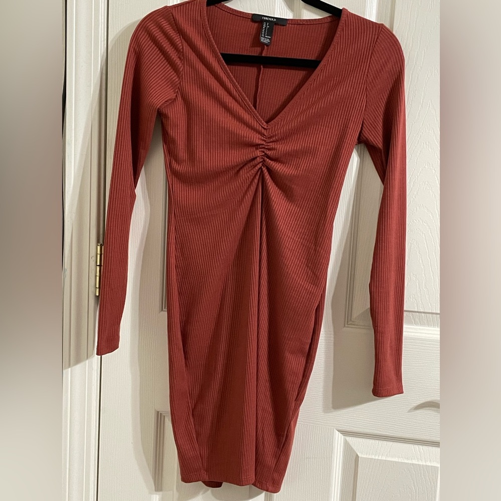 Forever 21 long sleeve dress
